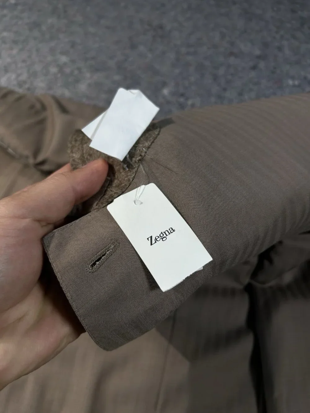 Ermenegildo Zegna nwt ermenegildo